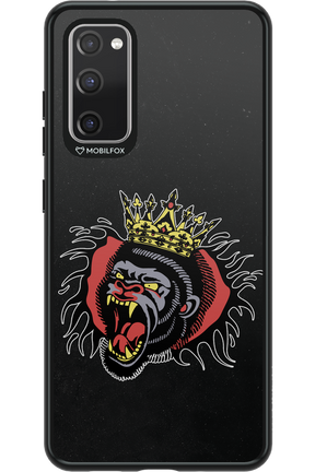 Monkey Rage Black 2.0 - Samsung Galaxy S20 FE