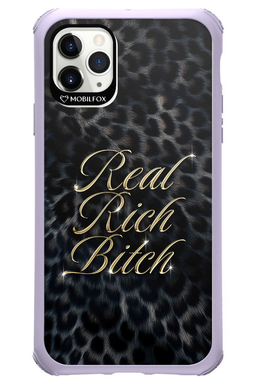 Real Rich Bitch 2.0 - Apple iPhone 11 Pro Max