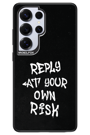 Risk Black 2.0 - Samsung S25 Ultra