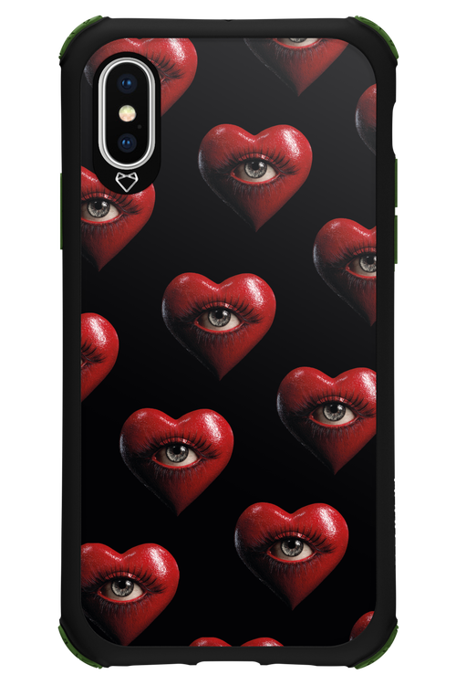 Heart Eyes - Apple iPhone X