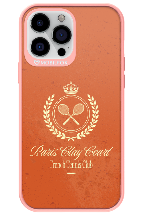 Paris Clay Court Club 2.0 - Apple iPhone 13 Pro Max