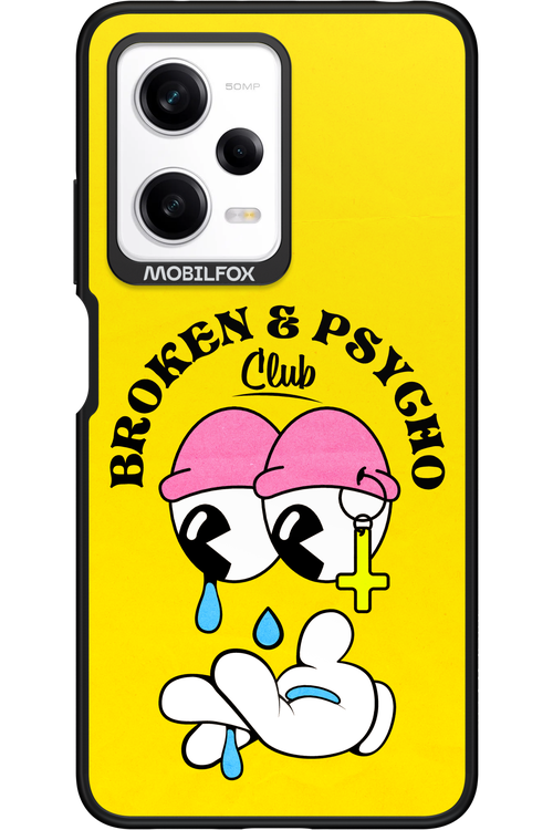 broken psycho 2.0 - Xiaomi Redmi Note 12 Pro 5G