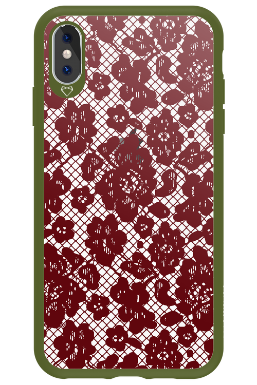 Lace Lover - Apple iPhone XS Max