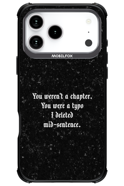 A Typo 2.0 - Apple iPhone 17 Pro Max