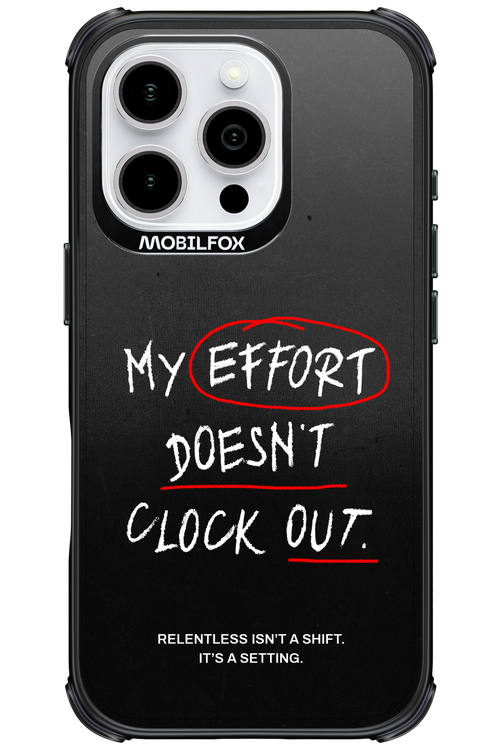 My Effort 2.0 - Apple iPhone 16 Pro