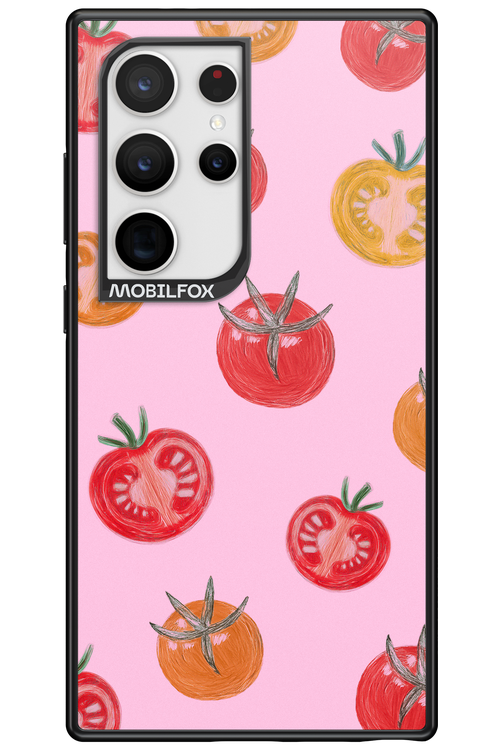 Cherry Tomato - Samsung Galaxy S24 Ultra