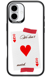 Match Transparent - Apple iPhone 16 Plus