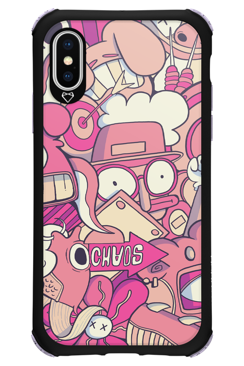 Coral Chaos - Apple iPhone XS