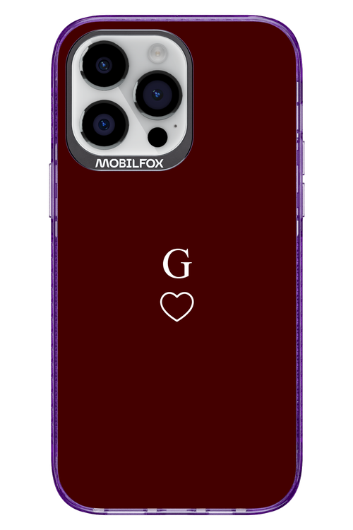 G Burgundia 2.0 - Apple iPhone 14 Pro Max