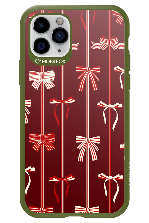 Holiday Bow - Apple iPhone 11 Pro