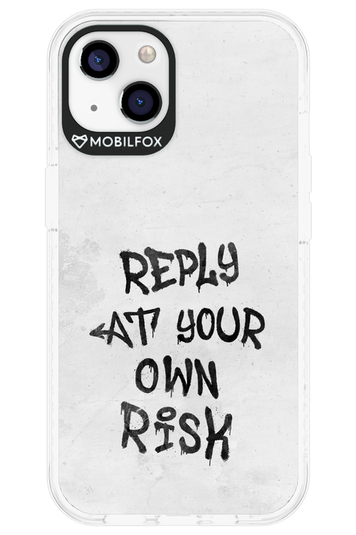 At Your Own Risk - Apple iPhone 13
