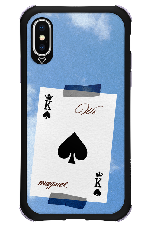 Magnet - Apple iPhone X