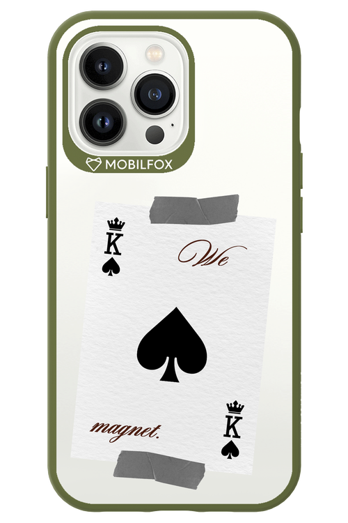 Magnet Transparent 2.0 - Apple iPhone 13 Pro