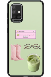 Matcha Babe - Samsung Galaxy A71