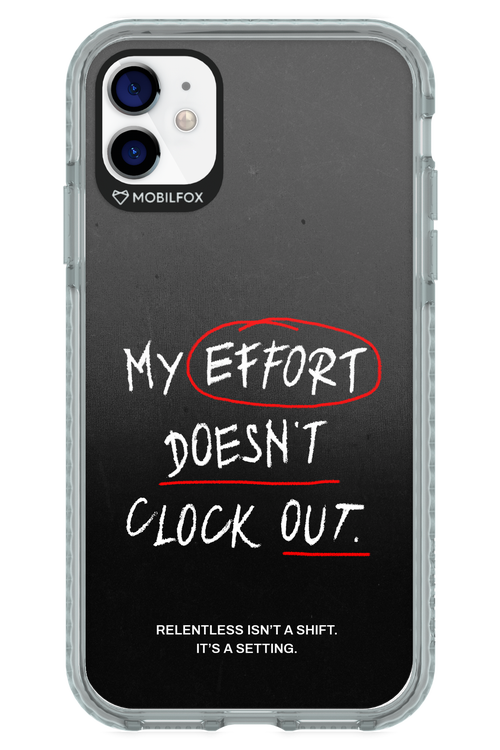 My Effort - Apple iPhone 11