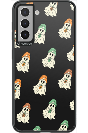 Spirited Sips (Black) - Samsung Galaxy S21