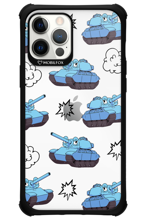 Tank Guy Transparent - Apple iPhone 12 Pro Max