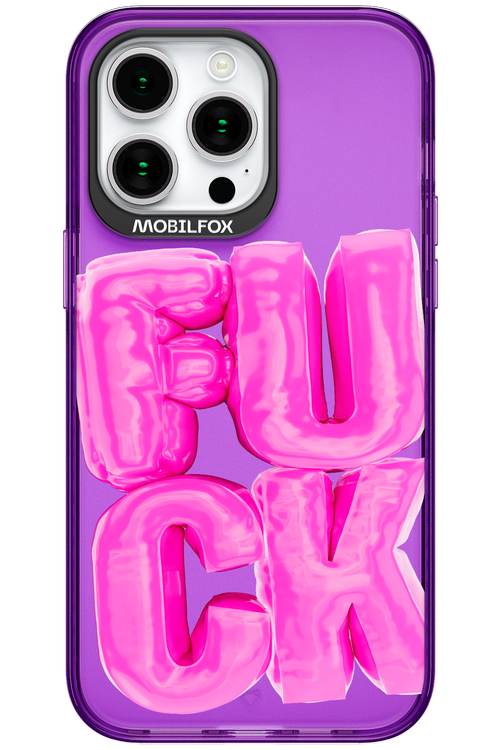 F*ck Transparent - Apple iPhone 15 Pro Max