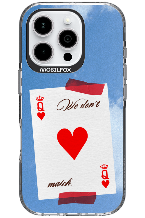 Match 2.0 - Apple iPhone 16 Pro