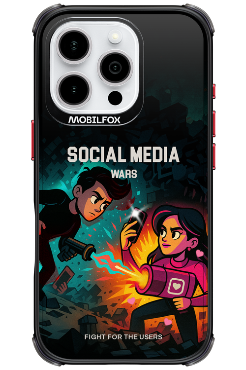 Social Wars II - Apple iPhone 16 Pro