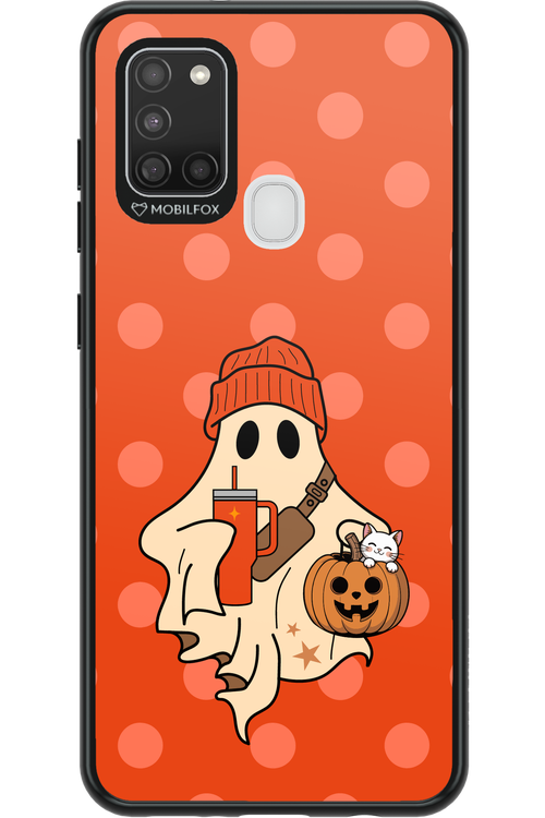 Ghost Girl (Orange) - Samsung Galaxy A21 S