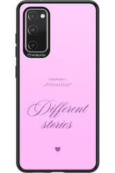 Chapter Friendship 2.0 - Samsung Galaxy S20 FE