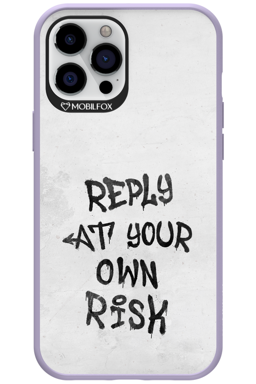 At Your Own Risk 2.0 - Apple iPhone 12 Pro Max