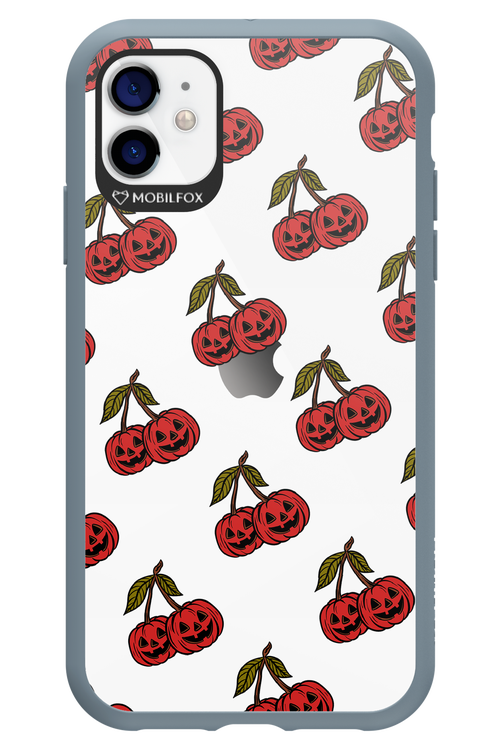 Spicey Pumpkin (Transparent) - Apple iPhone 11