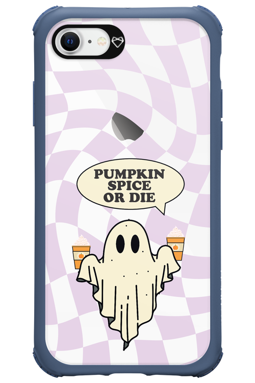 Pumpkin Spice or Die - Apple iPhone 8