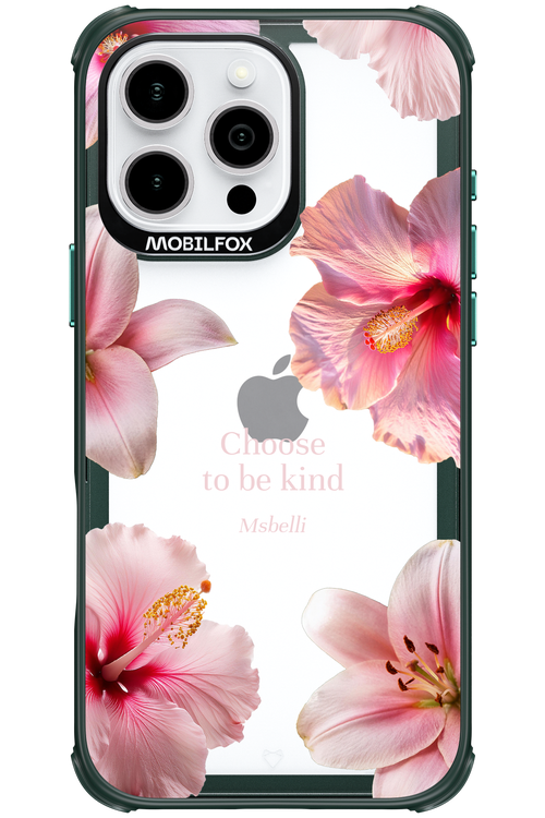 Be Kind 2.0 - Apple iPhone 16 Pro Max