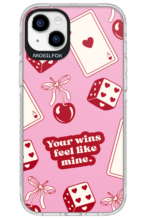 Win Win Red - Apple iPhone 14 Plus