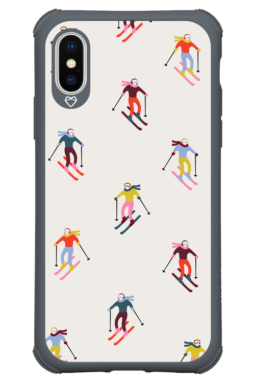 Snow Motion - Apple iPhone X