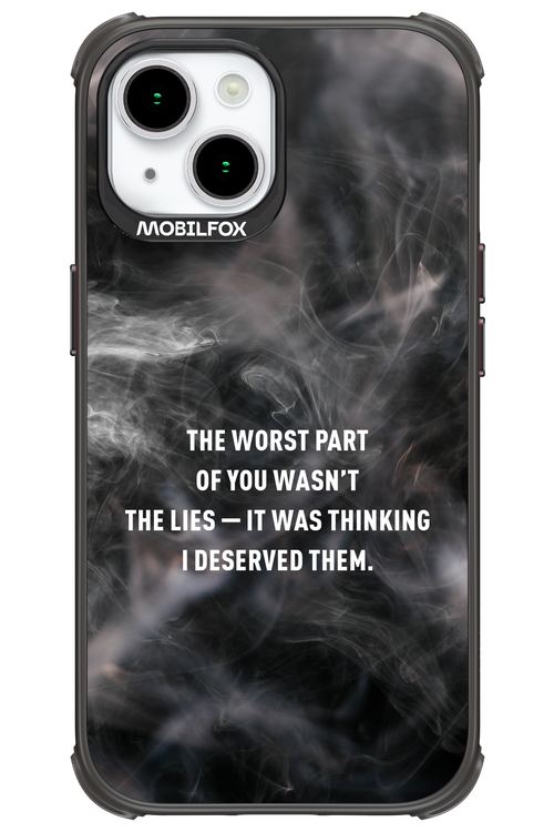 Lies - Apple iPhone 15