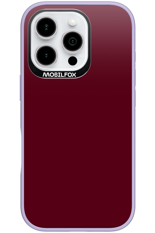 Burgundy - Apple iPhone 16 Pro