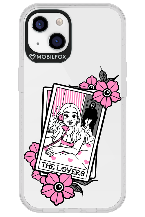 The Spooky Lovers (Transparent) - Apple iPhone 13