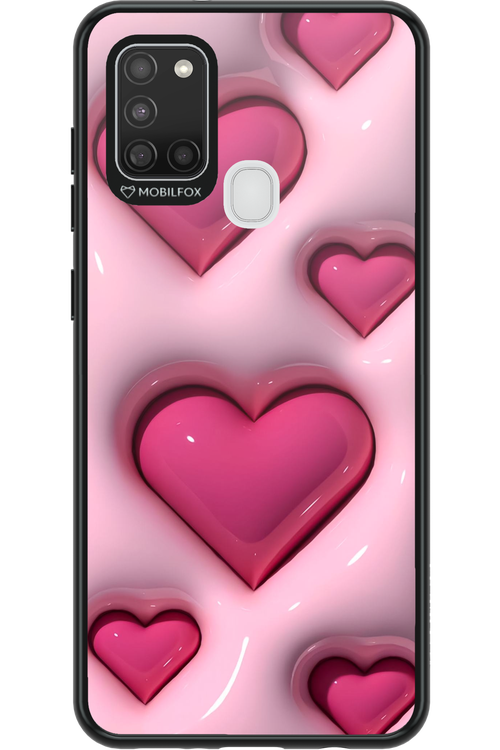 Nantia Hearts - Samsung Galaxy A21 S