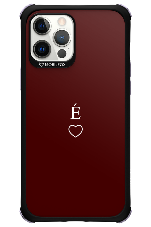 E Burgundia II 2.0 - Apple iPhone 12 Pro Max