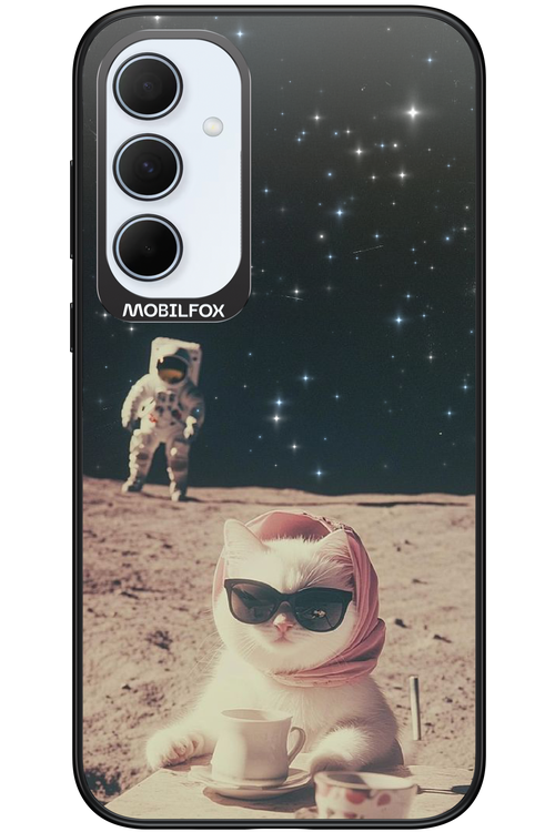 Moon cat - Samsung Galaxy A35