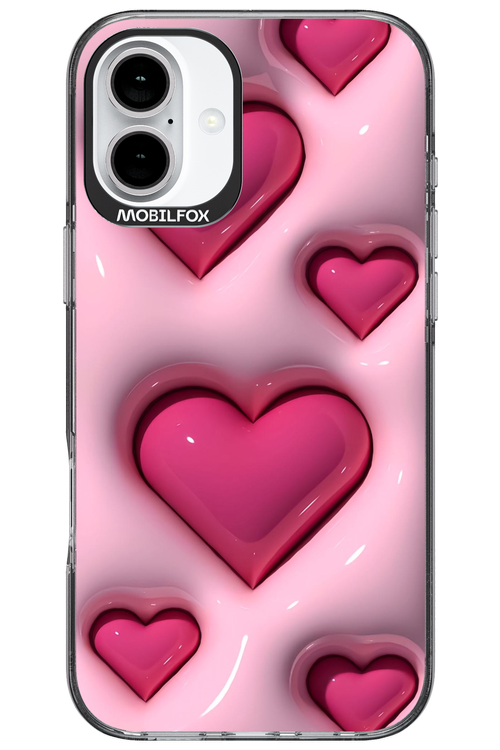 Nantia Hearts - Apple iPhone 16 Plus