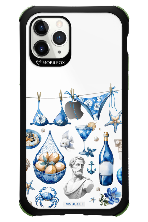 Oh My Greek 2.0 - Apple iPhone 11 Pro