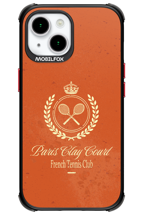Paris Clay Court Club 2.0 - Apple iPhone 15