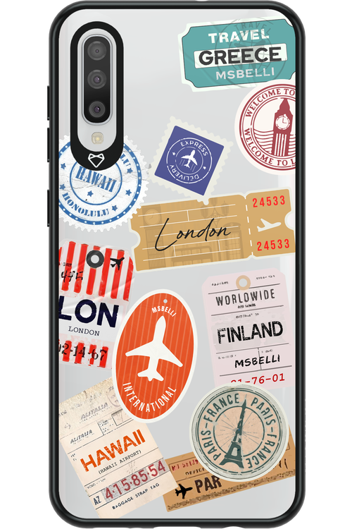 Pro Traveler 2.0 - Samsung Galaxy A50