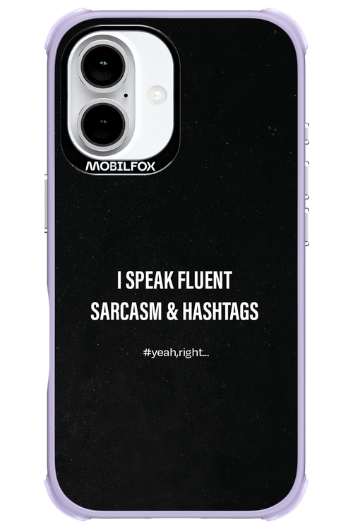 Sarcasm - Apple iPhone 16