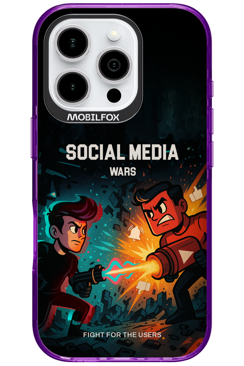 Social Wars - Apple iPhone 16 Pro
