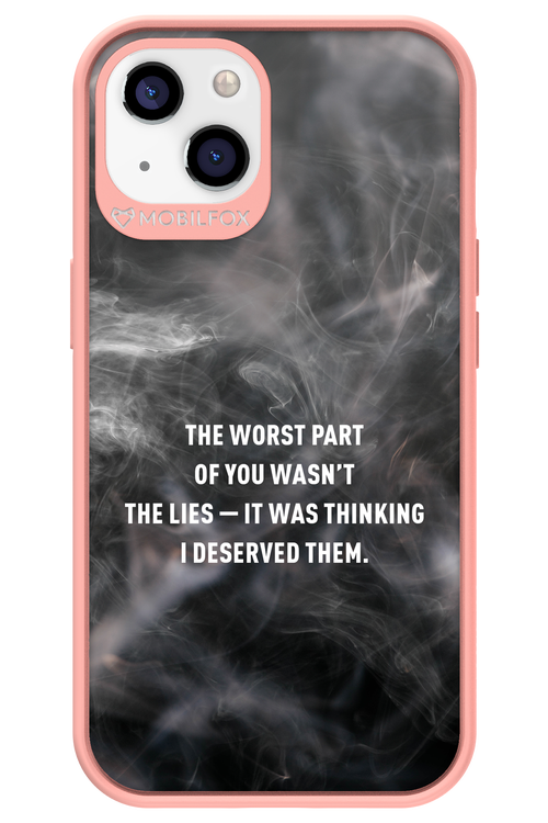 Lies - Apple iPhone 13