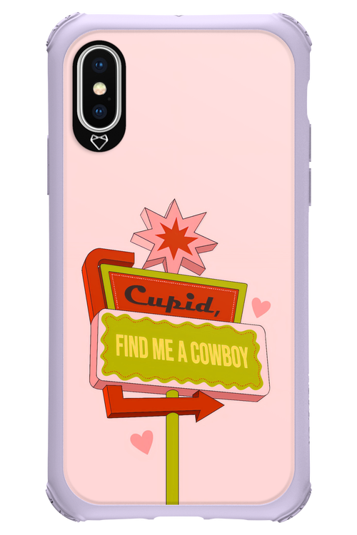 Cupid sign 2.0 - Apple iPhone XS