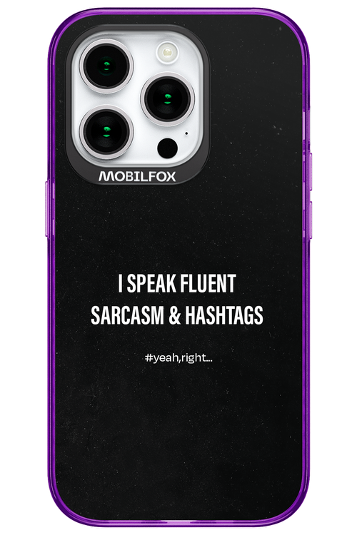 Sarcasm 2.0 - Apple iPhone 15 Pro