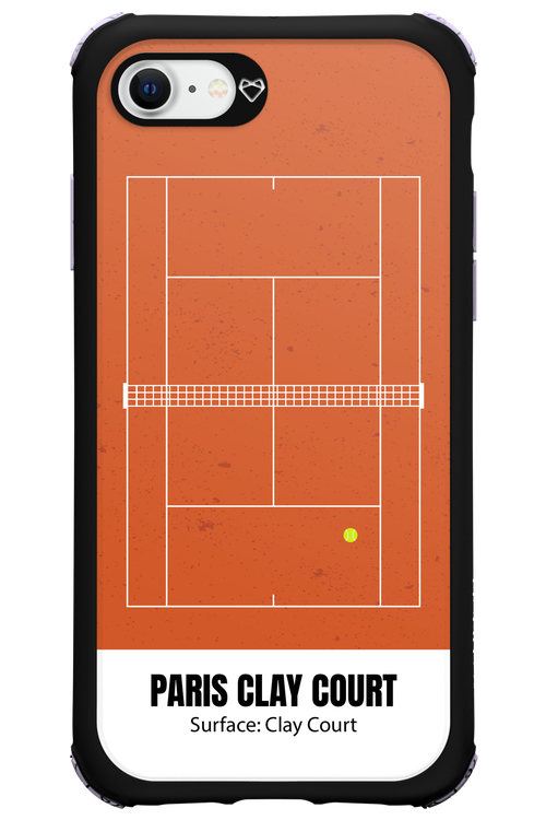 PARIS CLAY COURT 2.0 - Apple iPhone 7