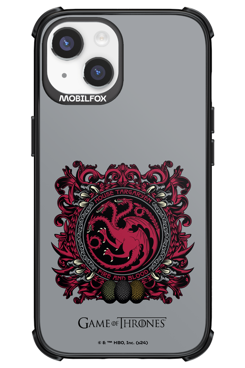 Fire and Blood. - Apple iPhone 14