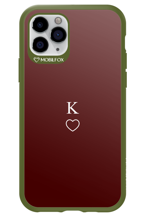 K Burgundia 2.0 - Apple iPhone 11 Pro